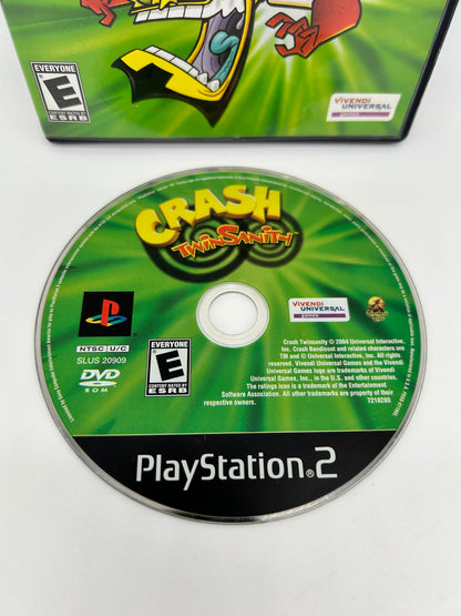 SONY PLAYSTATiON 2 [PS2] | CRASH TWiNSANiTY