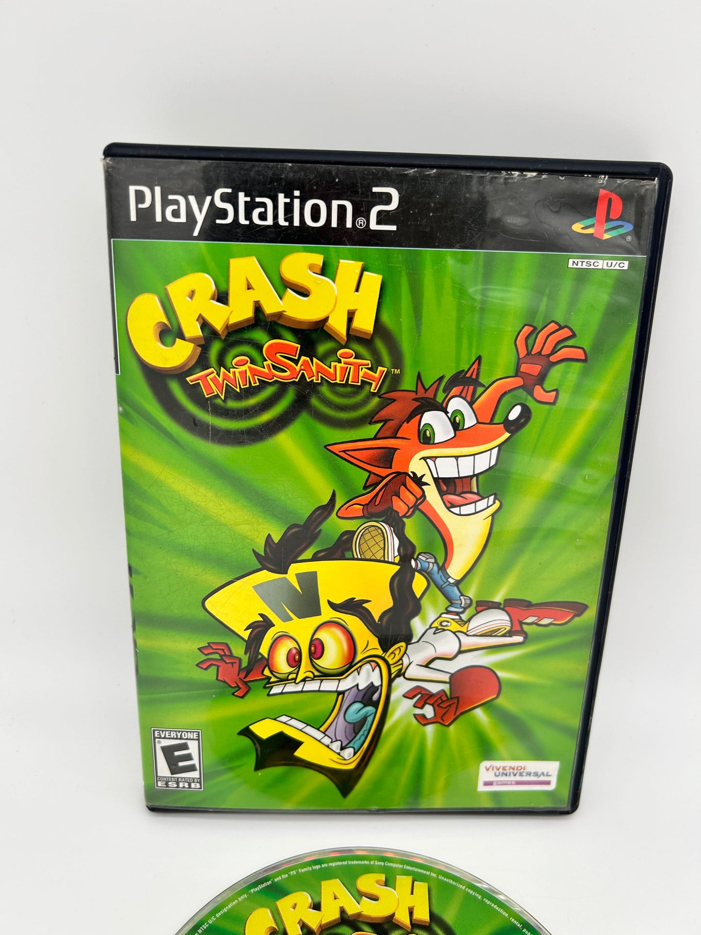 SONY PLAYSTATiON 2 [PS2] | CRASH TWiNSANiTY