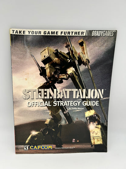 PiXEL-RETRO.COM : BRADYGAMES STRATEGY GUIDE WALKTHROUGH PLAYERS STEEL BATTALION