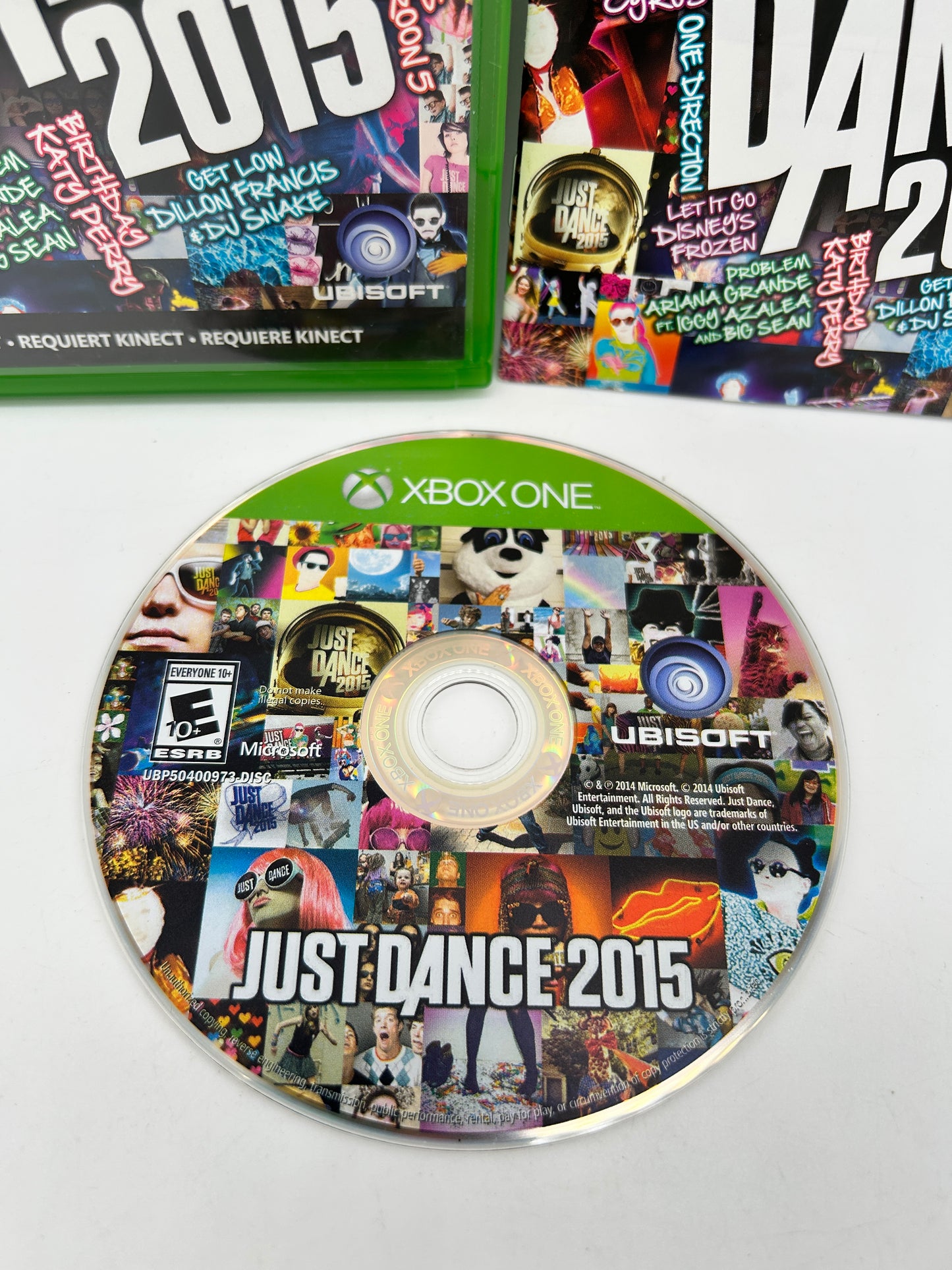 MiCROSOFT XBOX ONE | JUST DANCE 2015