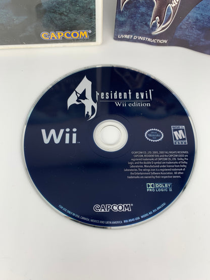 NiNTENDO Wii | RESiDENT EViL 4 Wii EDiTiON
