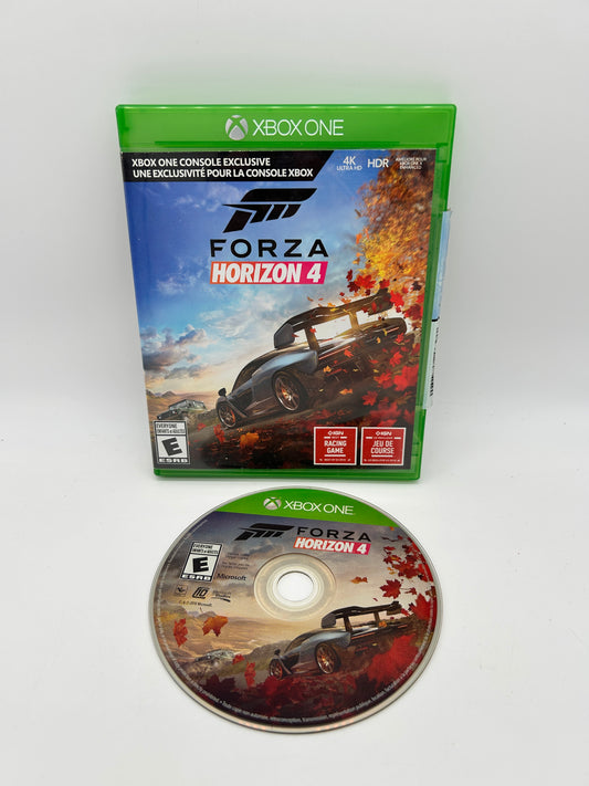 PiXEL-RETRO.COM : MICROSOFT XBOX ONE COMPLETE CIB BOX MANUAL GAME NTSC FORZA HORIZON 4