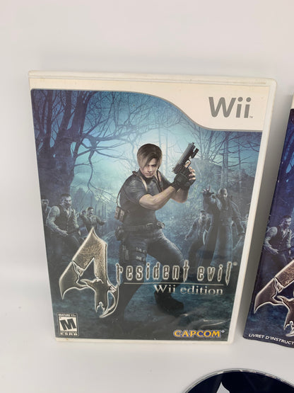 NiNTENDO Wii | RESiDENT EViL 4 Wii EDiTiON