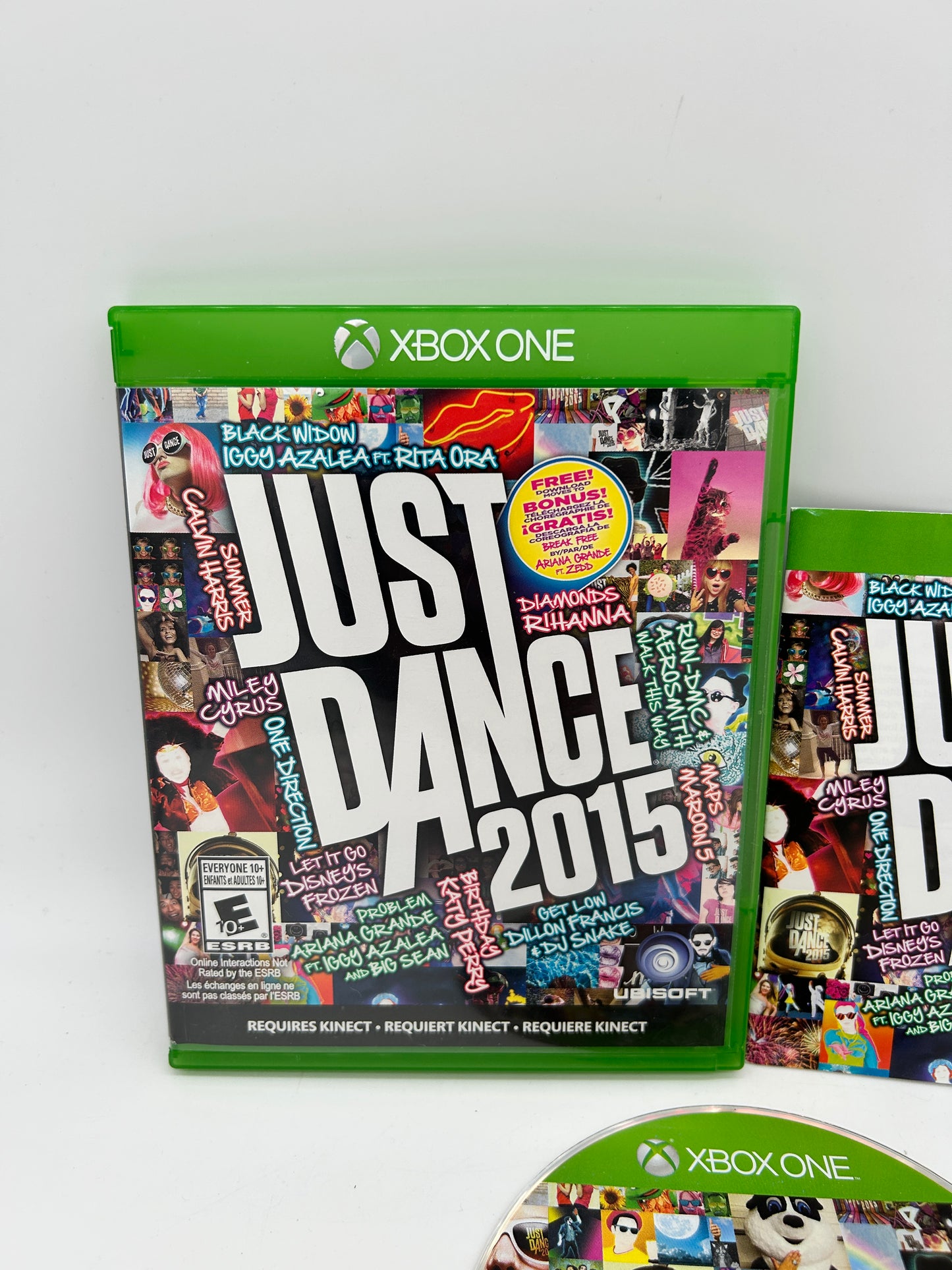 MiCROSOFT XBOX ONE | JUST DANCE 2015