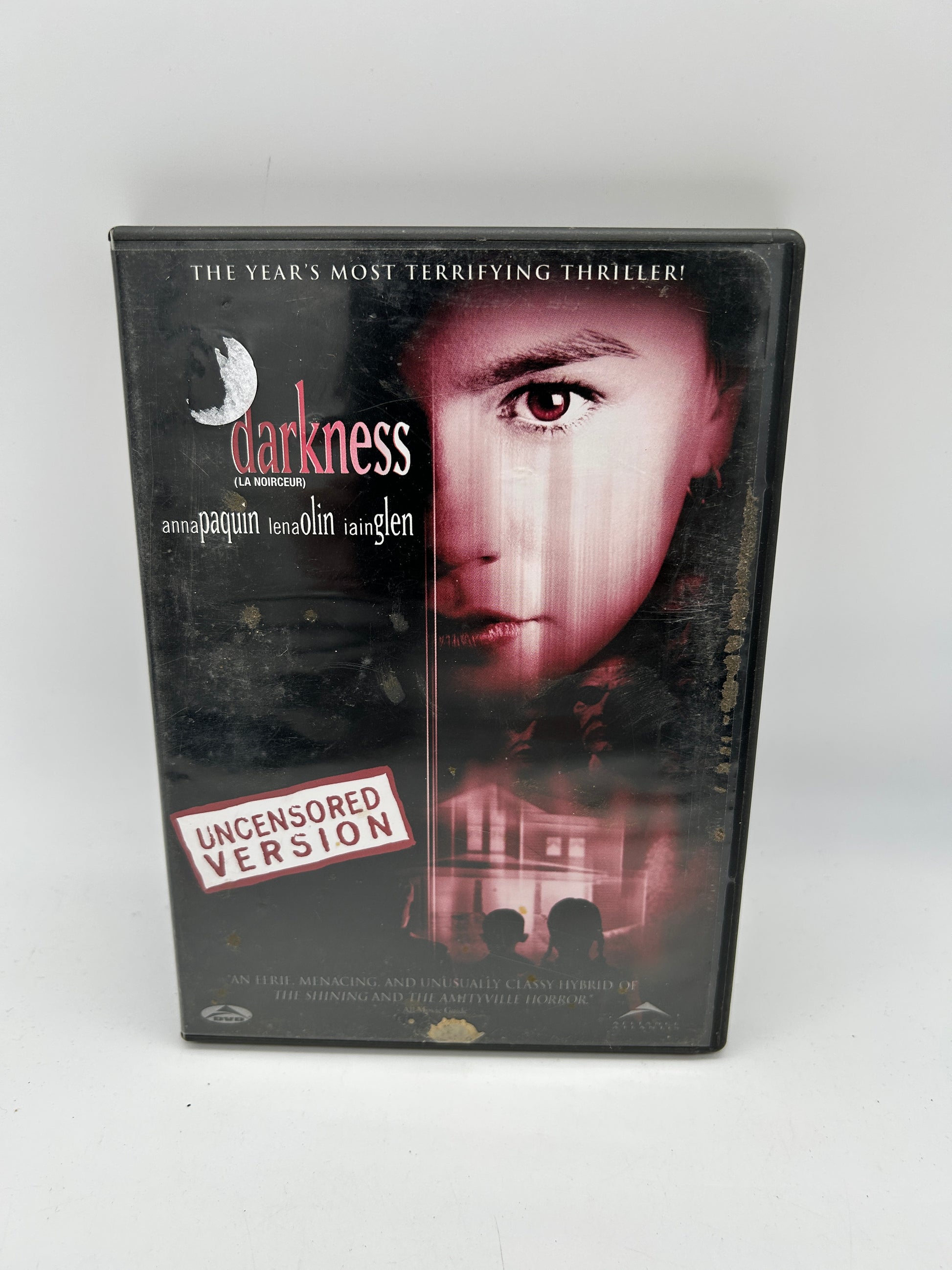 FiLM DVD | LA NOiRCEUR [DARKNESS]