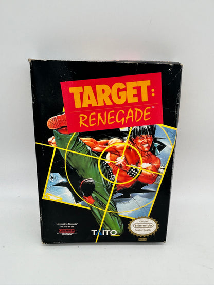 NiNTENDO [NES] ORiGiNAL | TARGET RENEGADE