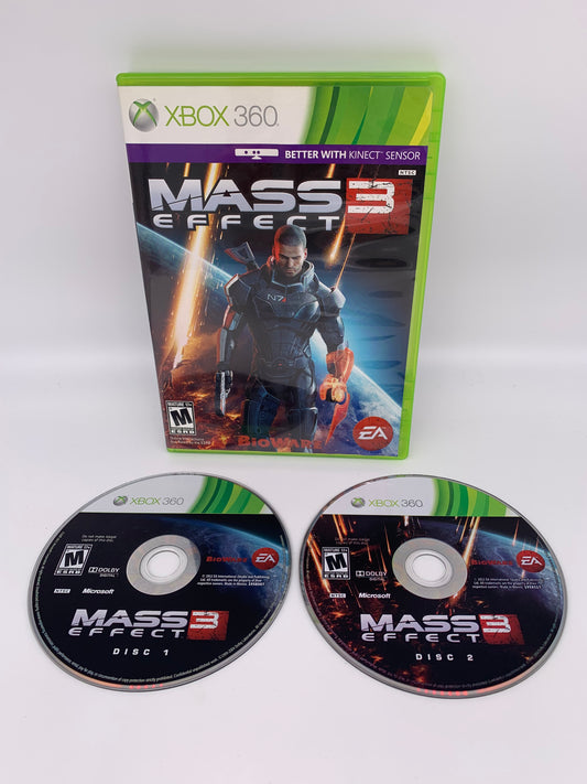 PiXEL-RETRO.COM : MICROSOFT XBOX 360 COMPLETE CIB BOX MANUAL GAME NTSC MASS EFFECT 3