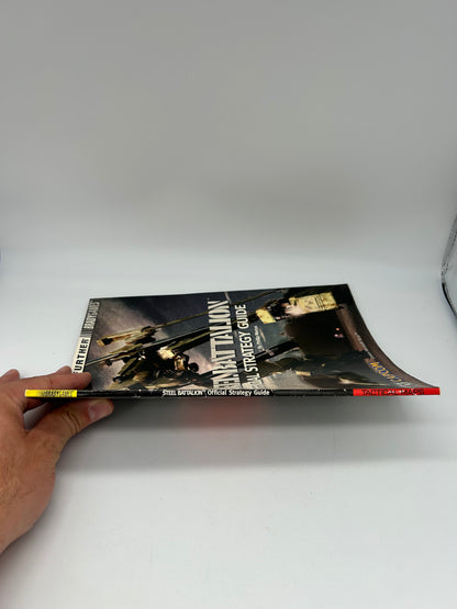 STEEL BATTALiON STRATEGY GUiDE BRADYGAMES