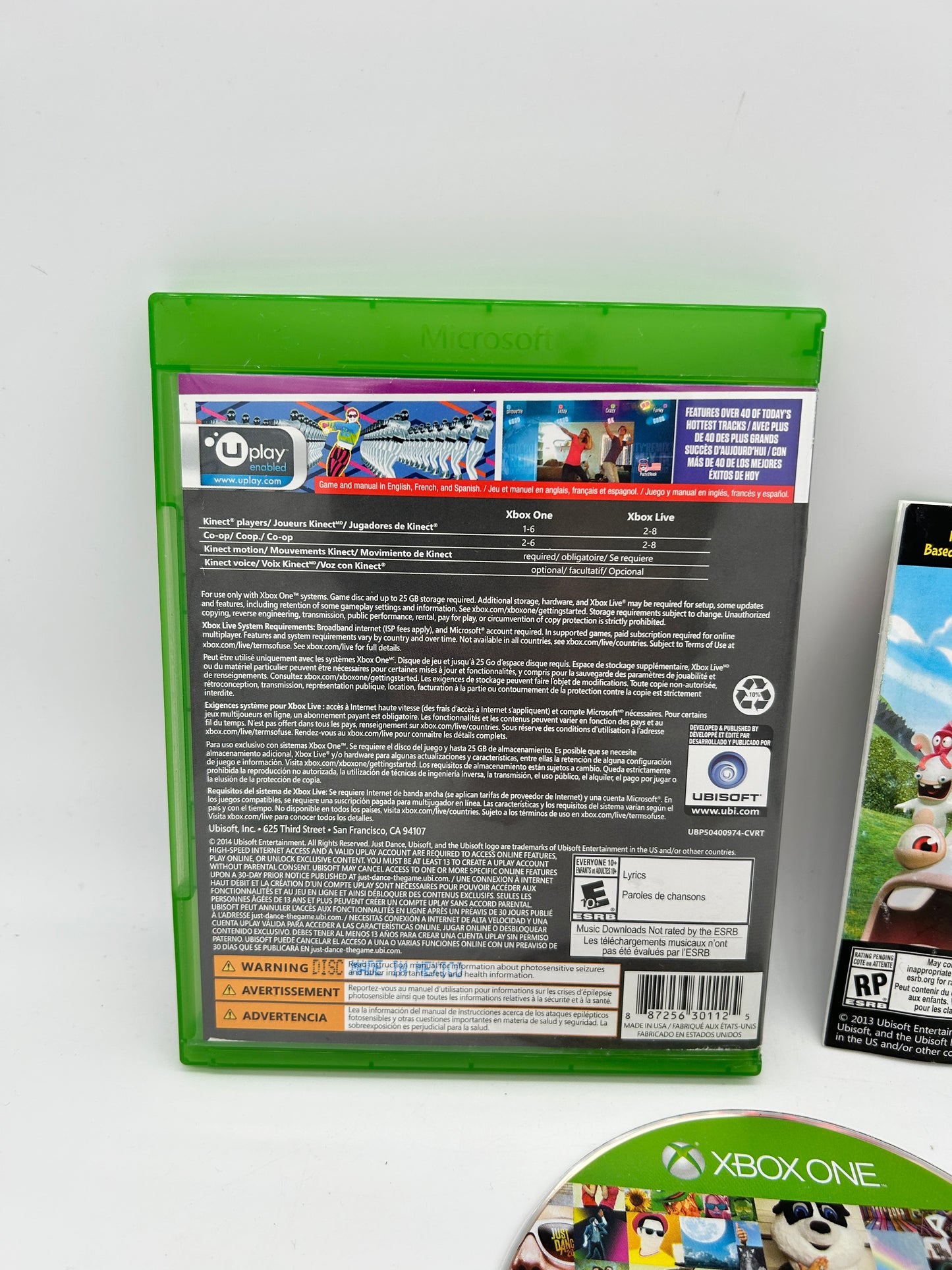 MiCROSOFT XBOX ONE | JUST DANCE 2015