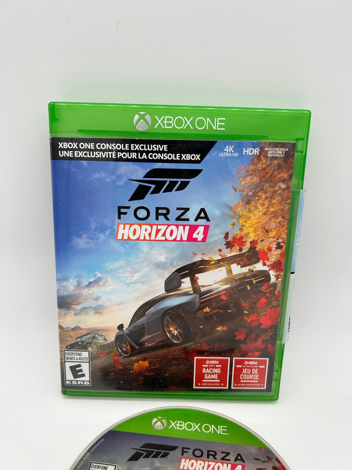 MiCROSOFT XBOX ONE | FORZA HORIZON 4