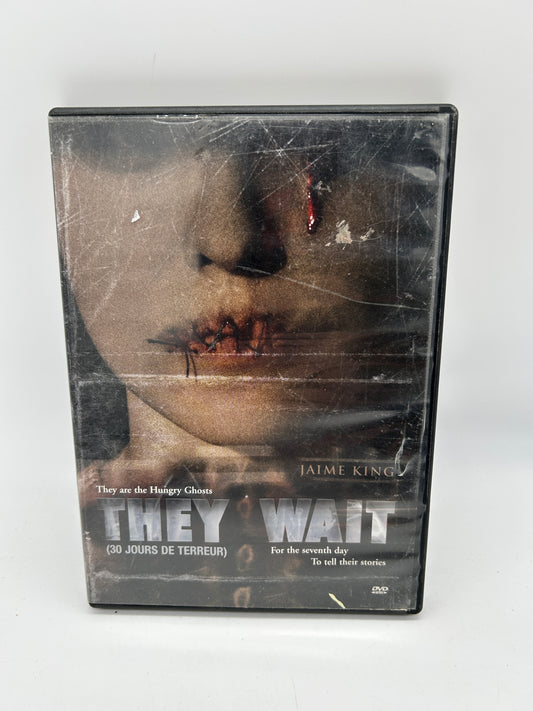 FiLM DVD | 30 JOURS DE TERREUR [THEY WAiT]