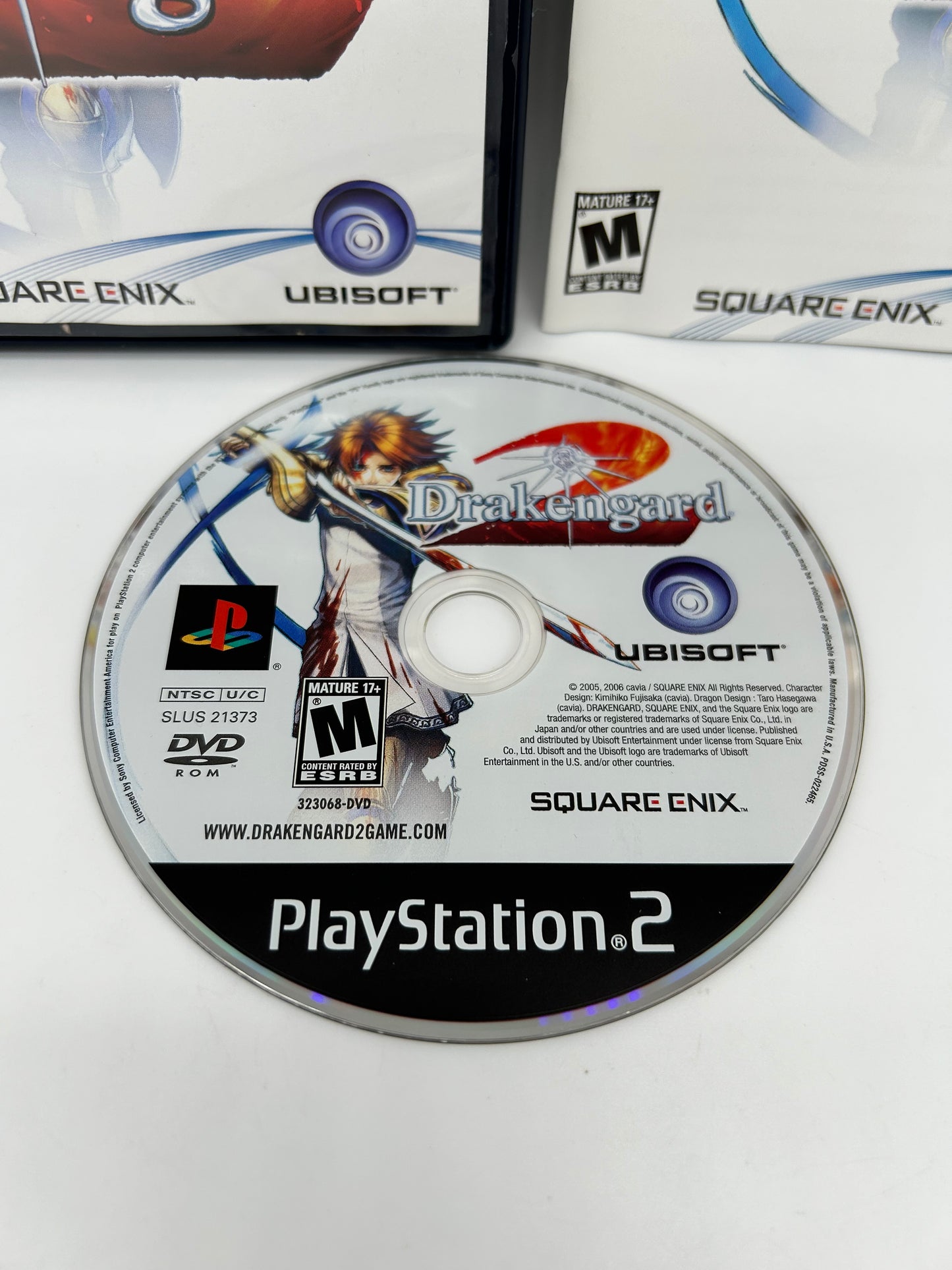 SONY PLAYSTATiON 2 [PS2] | DRAKENGARD 2