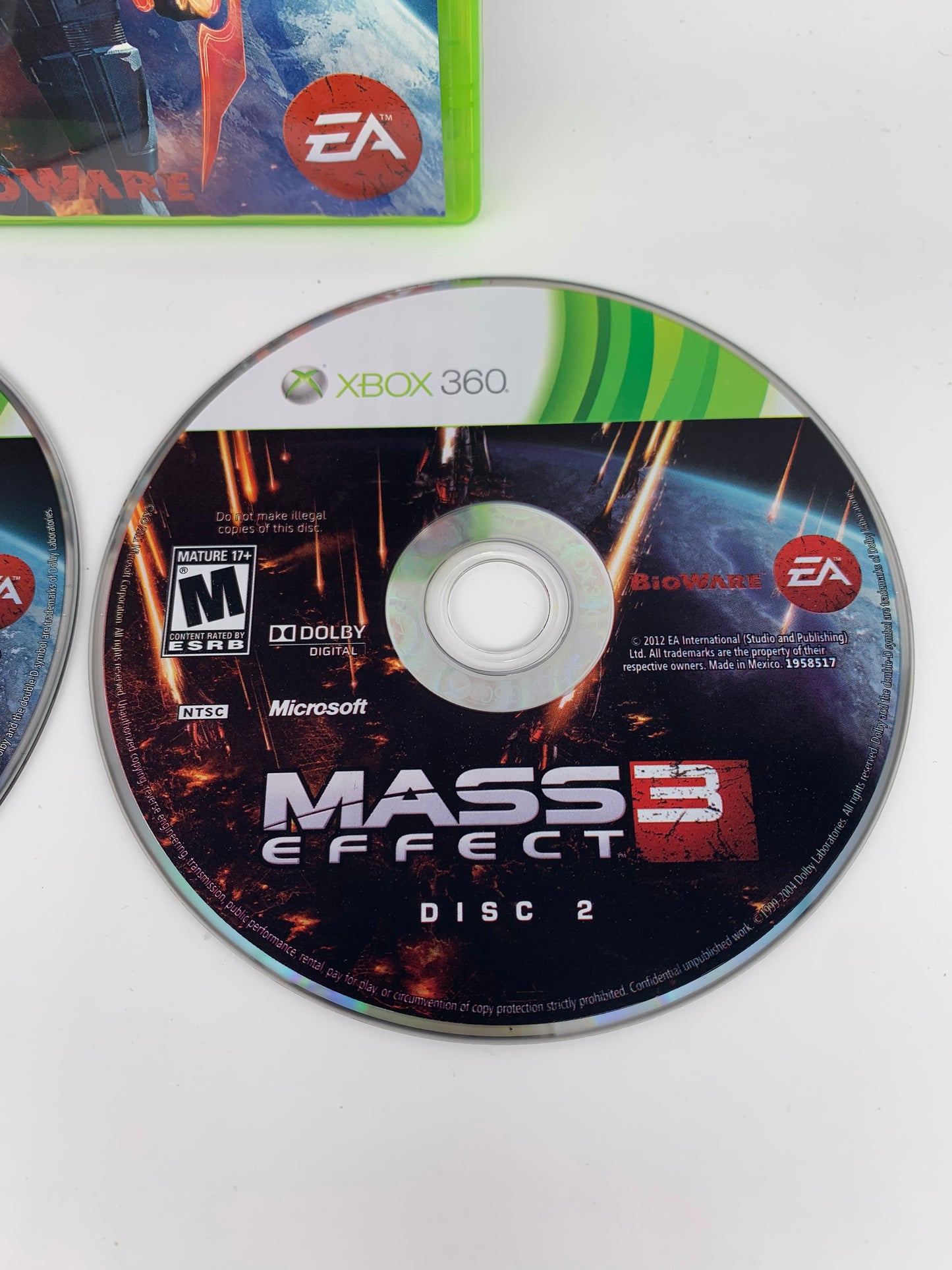 MiCROSOFT XBOX 360 | MASS EFFECT 3