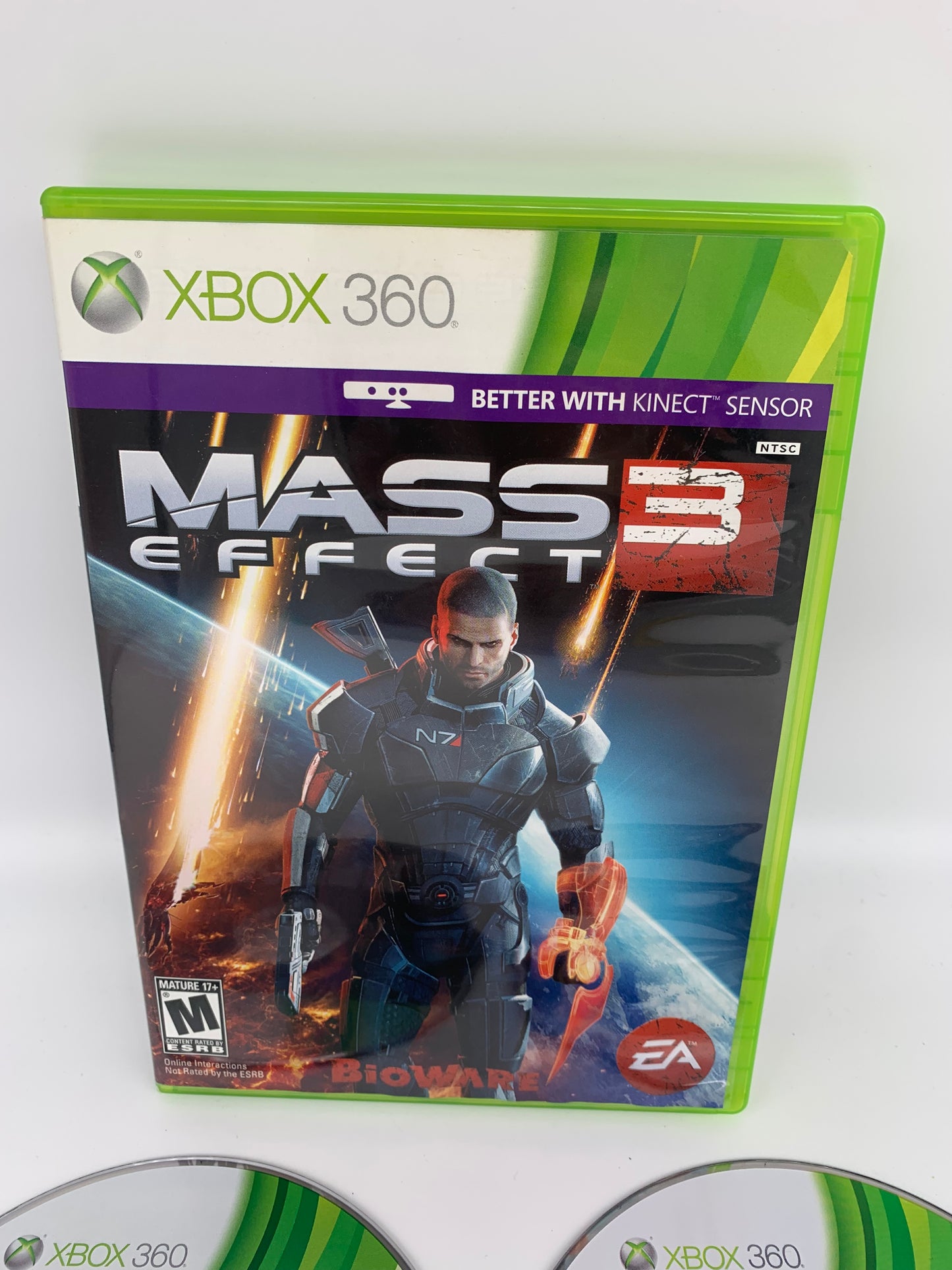 MiCROSOFT XBOX 360 | MASS EFFECT 3