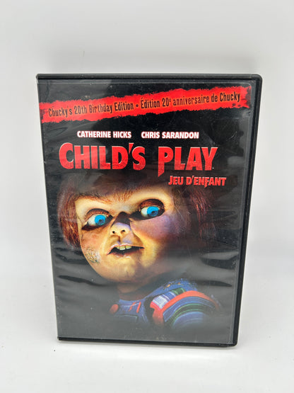 FiLM DVD | JEU D'ENFANT [CHiLDS PLAY] | 20TH BiRTHDAY EDiTiON
