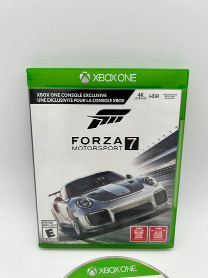 Microsoft XBOX ONE | FORZA MOTORSPORT 7