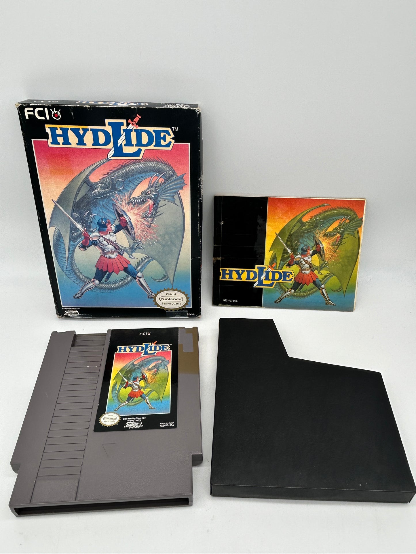 PiXEL-RETRO.COM : NINTENDO ENTERTAiNMENT SYSTEM (NES) GAME NTSC HYDLIDE