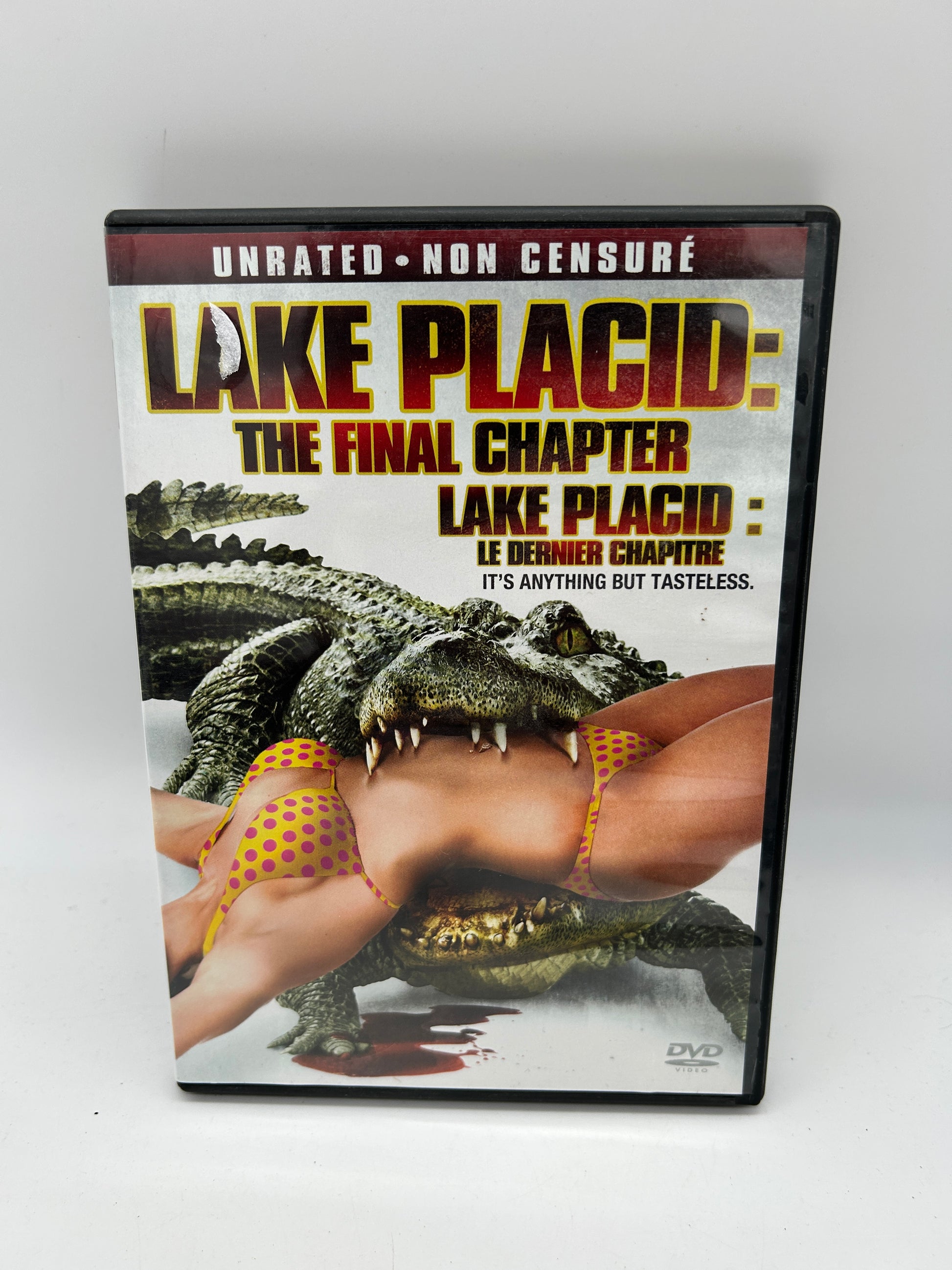 FiLM DVD | LAKE PLACiD LE DERNiER CHAPiTRE [THE FiNAL CHAPTER]