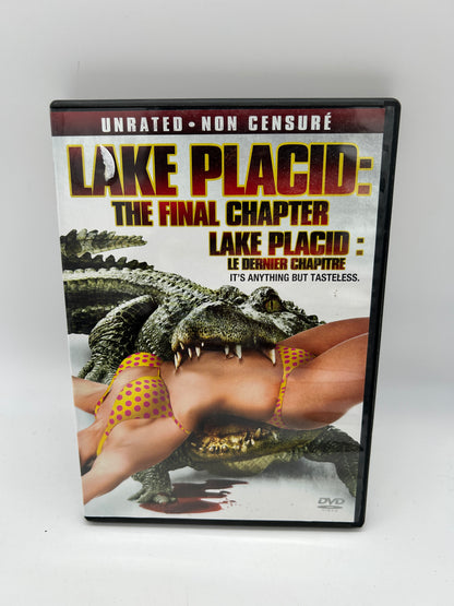 FiLM DVD | LAKE PLACiD LE DERNiER CHAPiTRE [THE FiNAL CHAPTER]