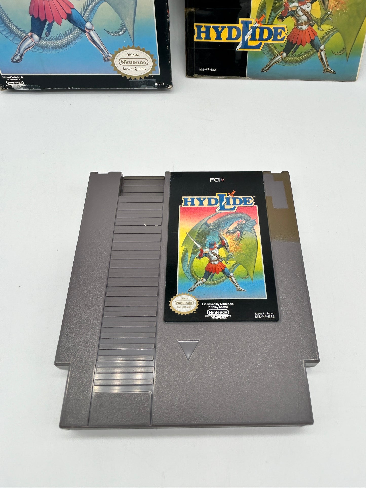NiNTENDO [NES] ORiGiNAL | HYDLiDE