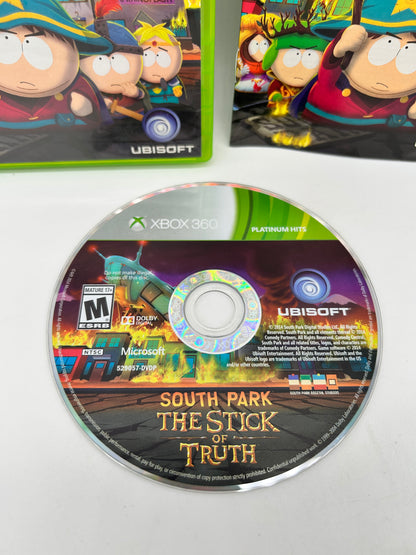 Microsoft XBOX 360 | SOUTH PARK THE STiCK OF TRUTH | PLATINUM HiTS