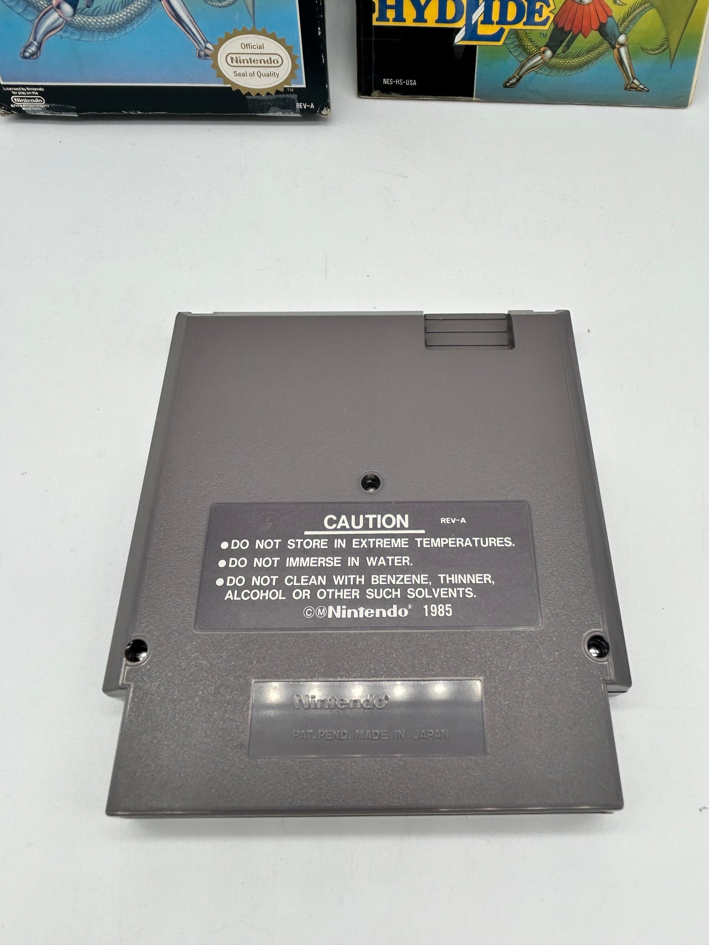 NiNTENDO [NES] ORiGiNAL | HYDLiDE
