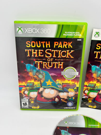 Microsoft XBOX 360 | SOUTH PARK THE STiCK OF TRUTH | PLATINUM HiTS