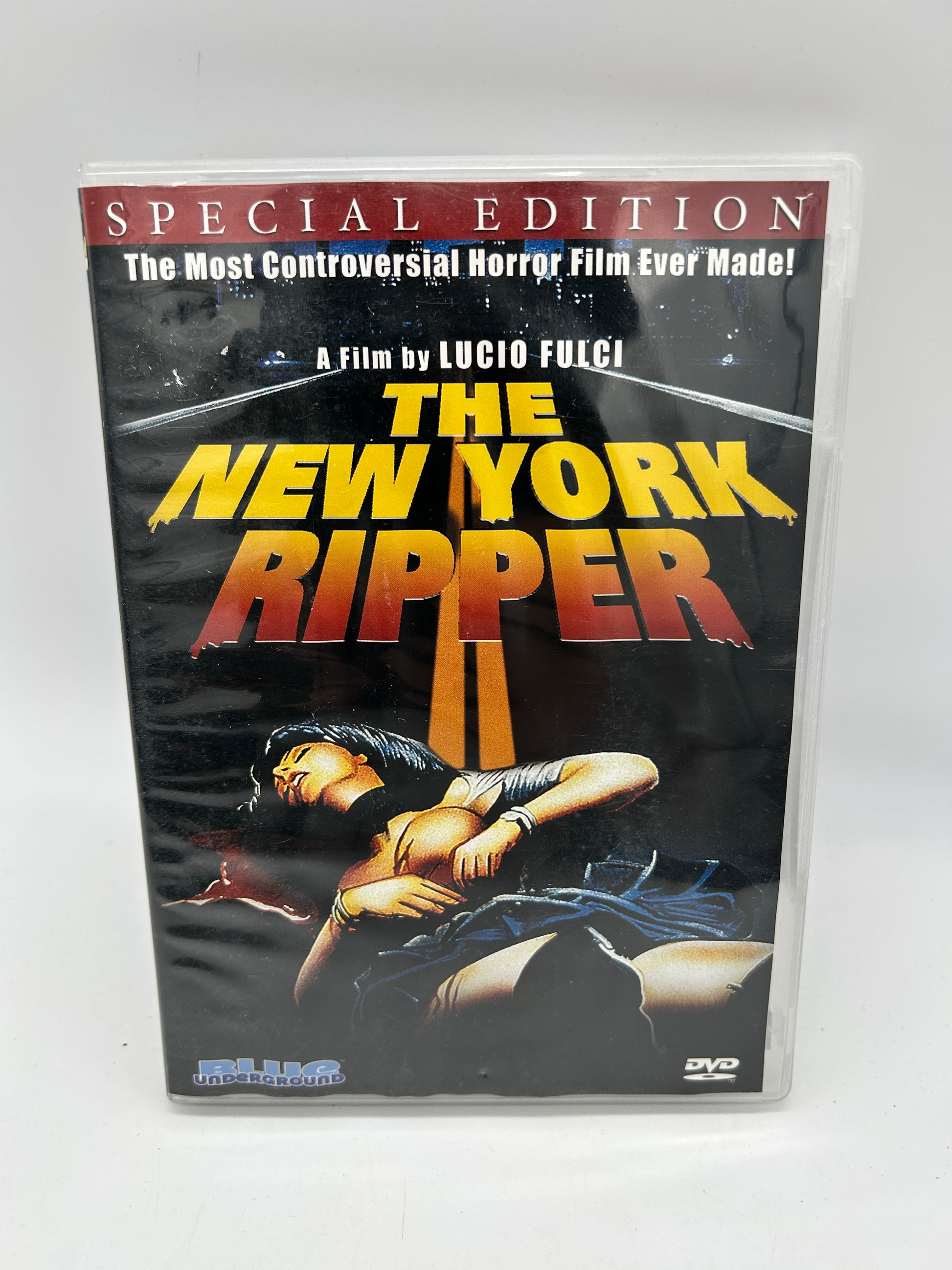 FiLM DVD | THE NEW YORK RiPPER | SPECiAL EDiTiON