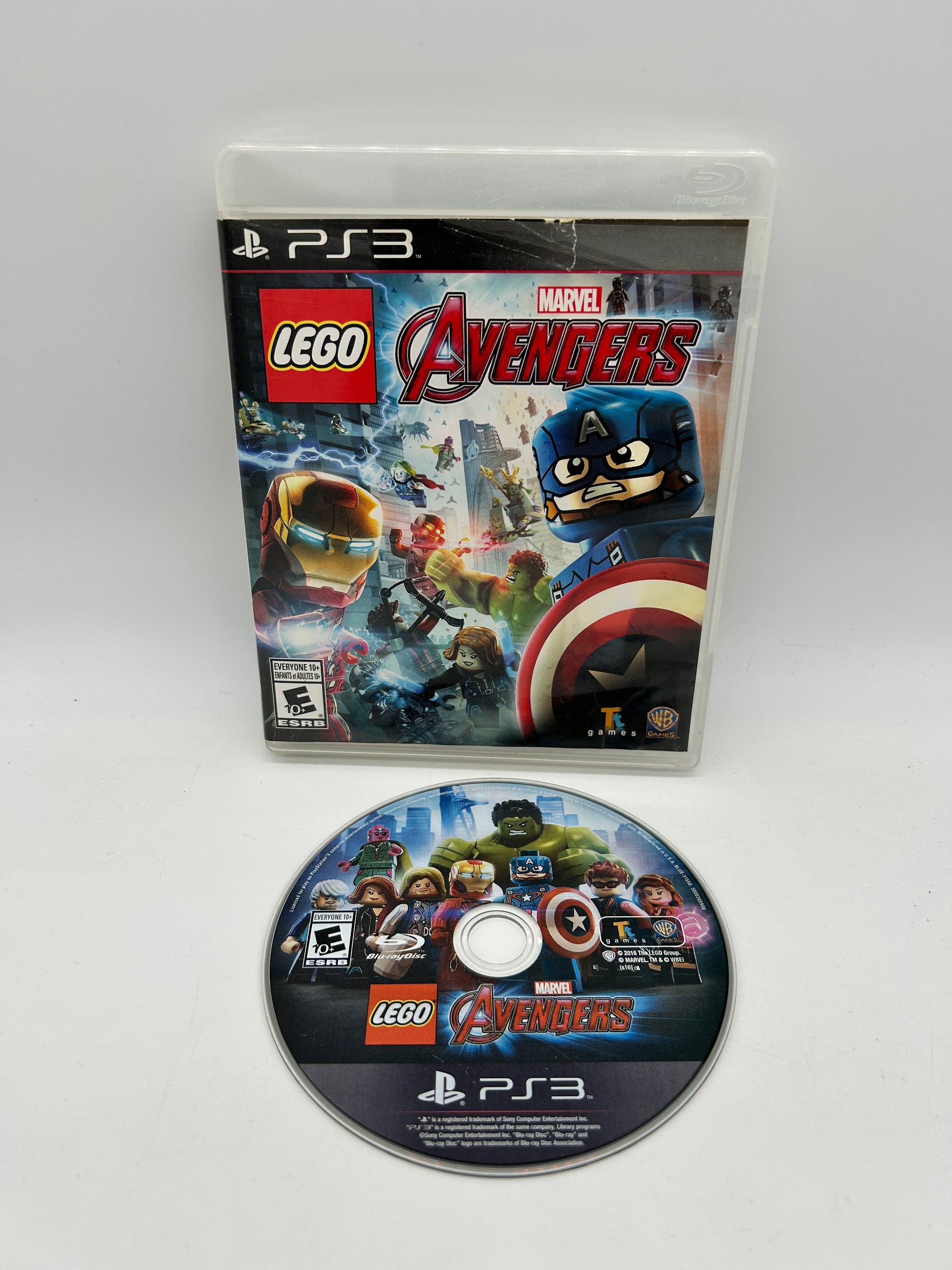 PiXEL-RETRO.COM : SONY PLAYSTATION 3 (PS3) COMPLET CIB BOX MANUAL GAME NTSC LEGO MARVEL AVENGERS