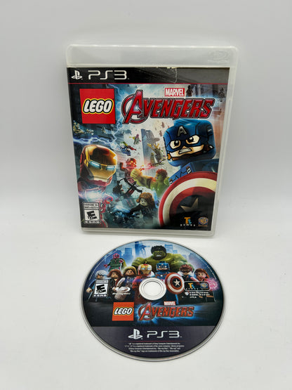 PiXEL-RETRO.COM : SONY PLAYSTATION 3 (PS3) COMPLET CIB BOX MANUAL GAME NTSC LEGO MARVEL AVENGERS