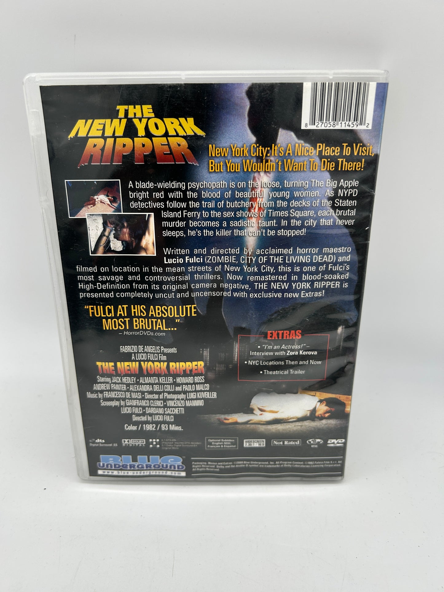 FiLM DVD | THE NEW YORK RiPPER | SPECiAL EDiTiON