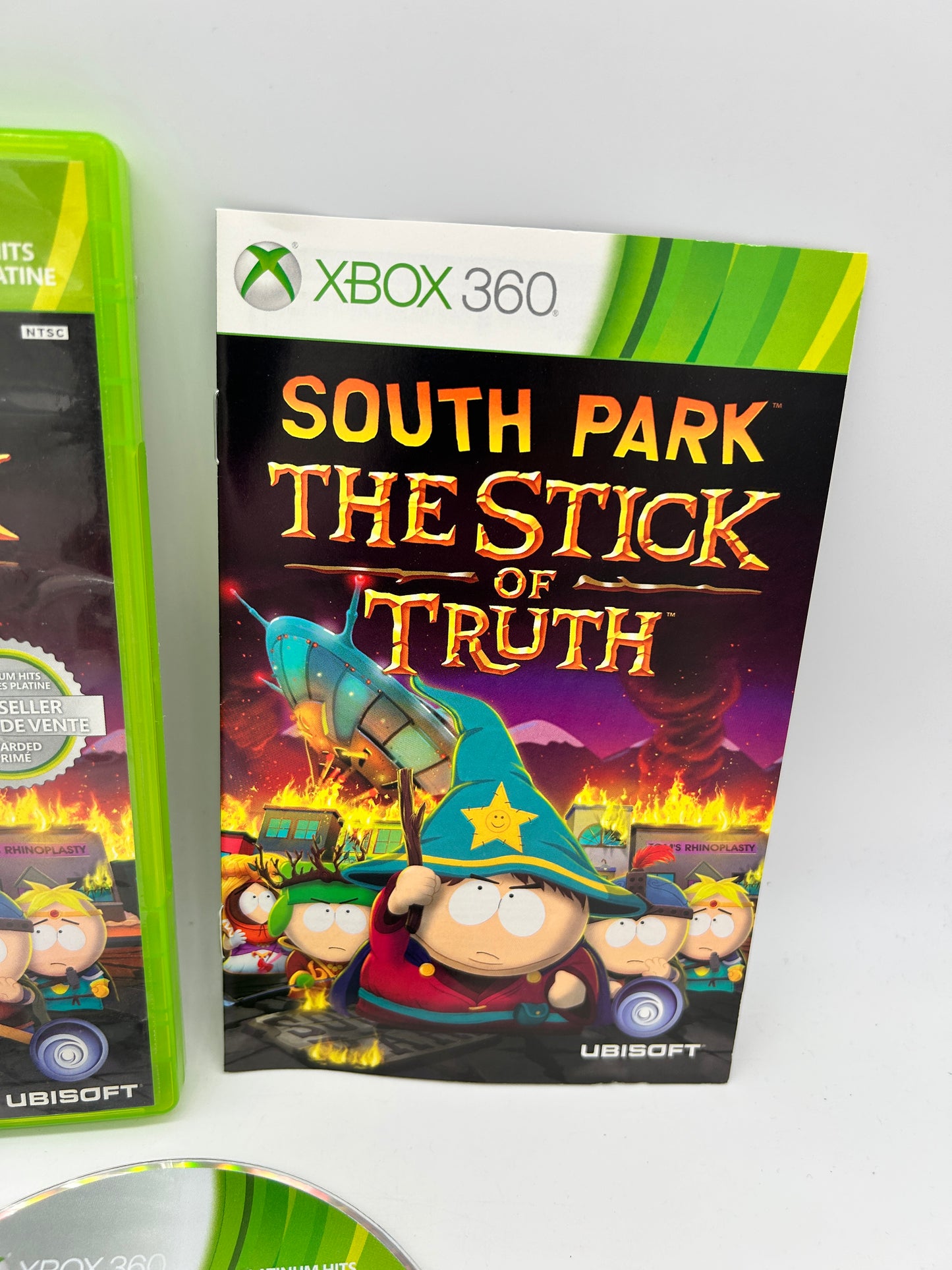 Microsoft XBOX 360 | SOUTH PARK THE STiCK OF TRUTH | PLATINUM HiTS