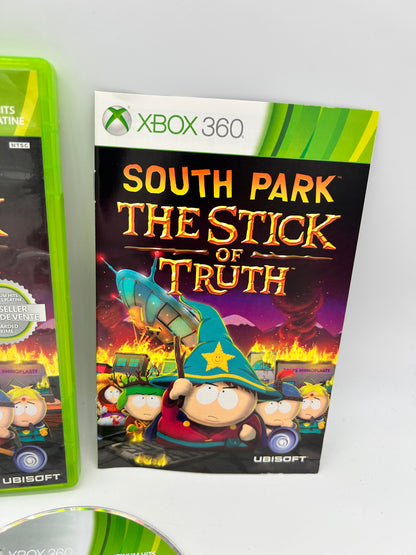 Microsoft XBOX 360 | SOUTH PARK THE STiCK OF TRUTH | PLATINUM HiTS