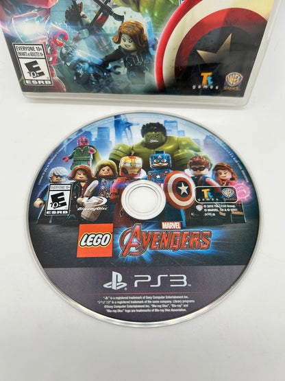 SONY PLAYSTATiON 3 [PS3] | LEGO MARVEL AVENGERS