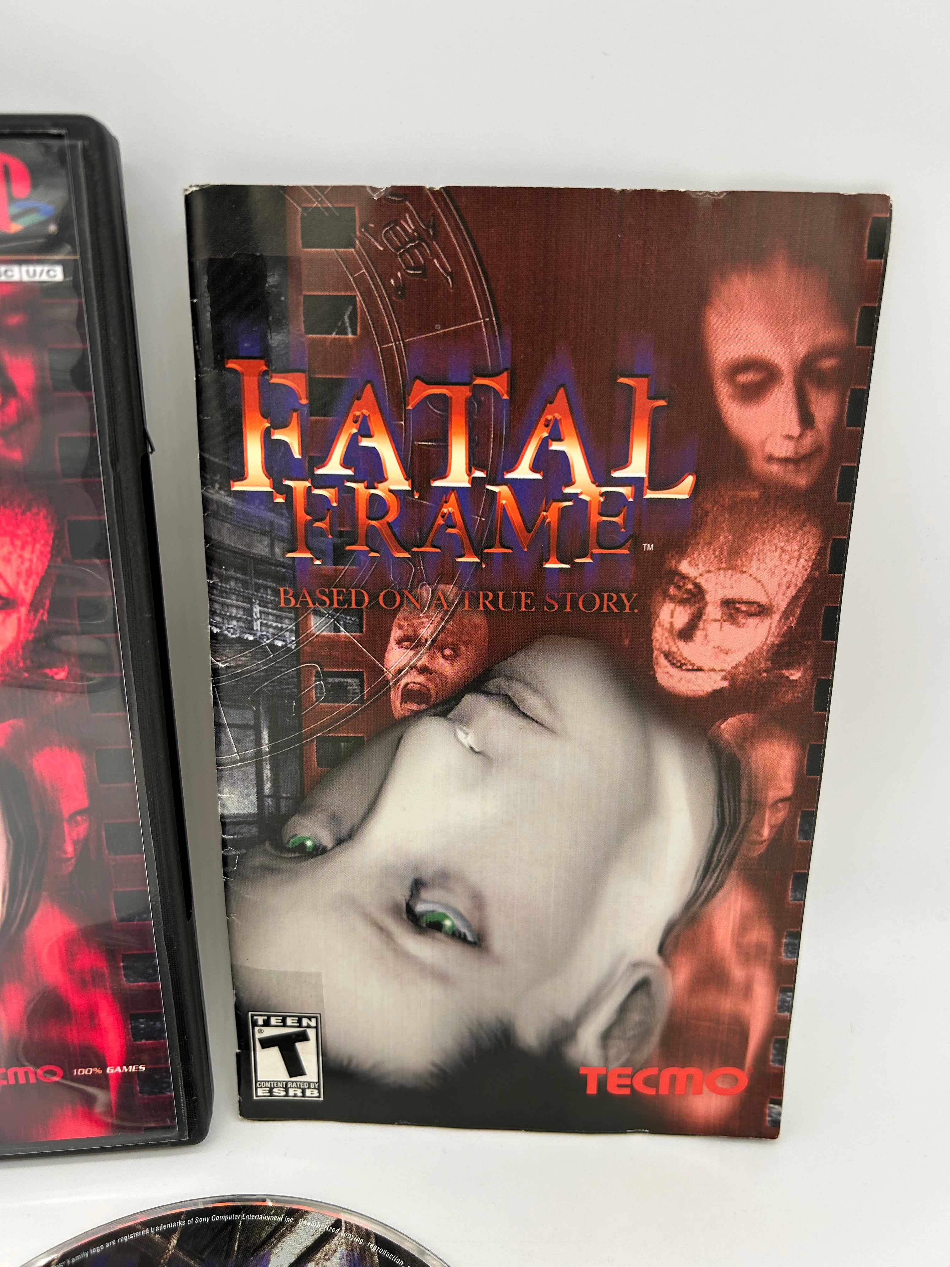 SONY PLAYSTATiON 2 [PS2] | FATAL FRAME BASED ON A TRUE STORY