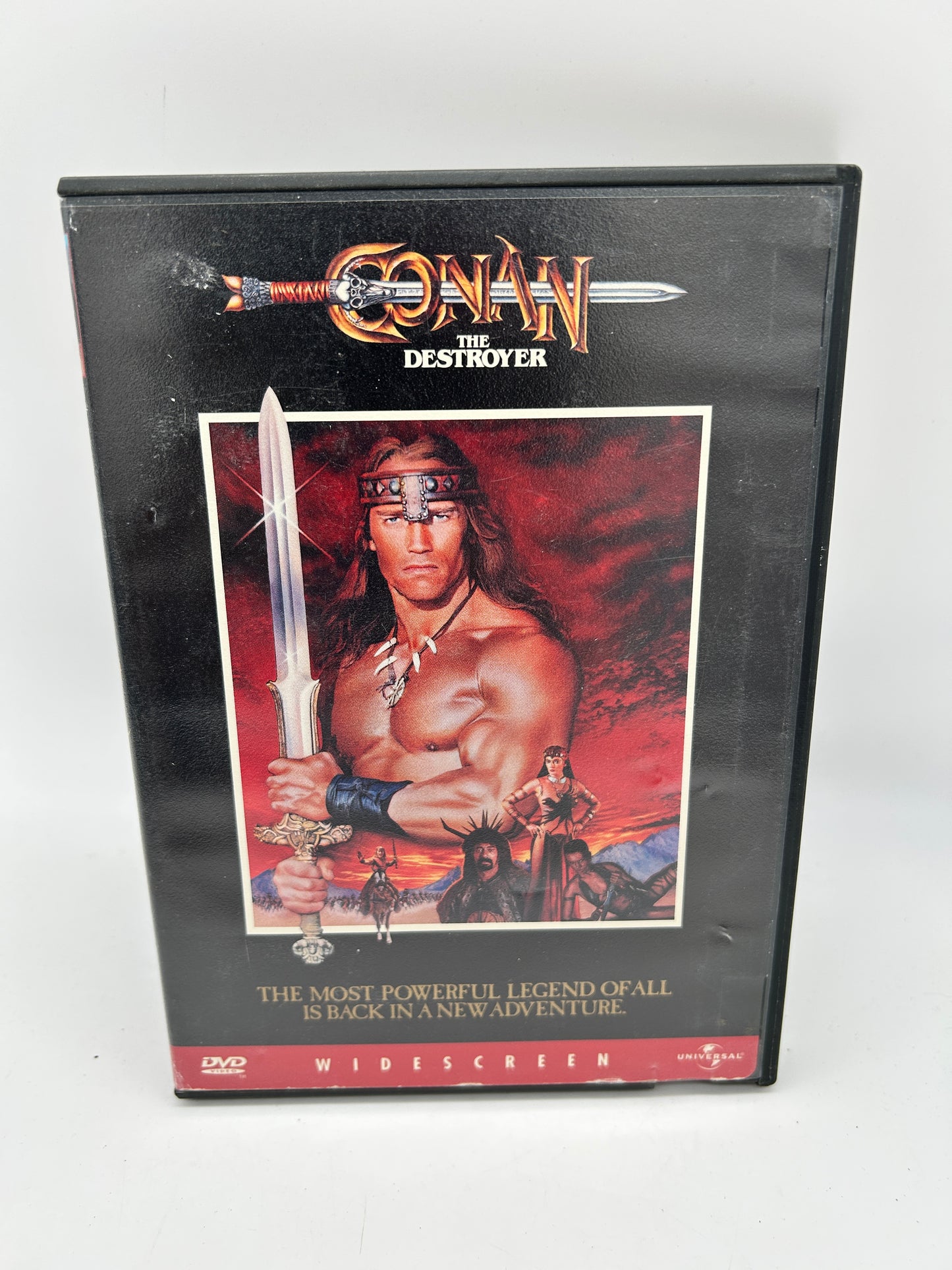 FiLM DVD | CONAN LE DESTRUCTEUR [THE DESTROYER]