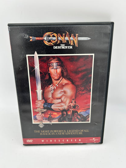 FiLM DVD | CONAN LE DESTRUCTEUR [THE DESTROYER]