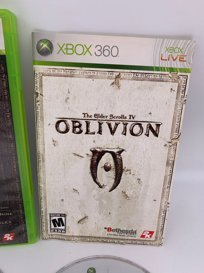 MiCROSOFT XBOX 360 | THE ELDER SCROLLS IV OBLiViON | GAME OF THE YEAR EDiTiON