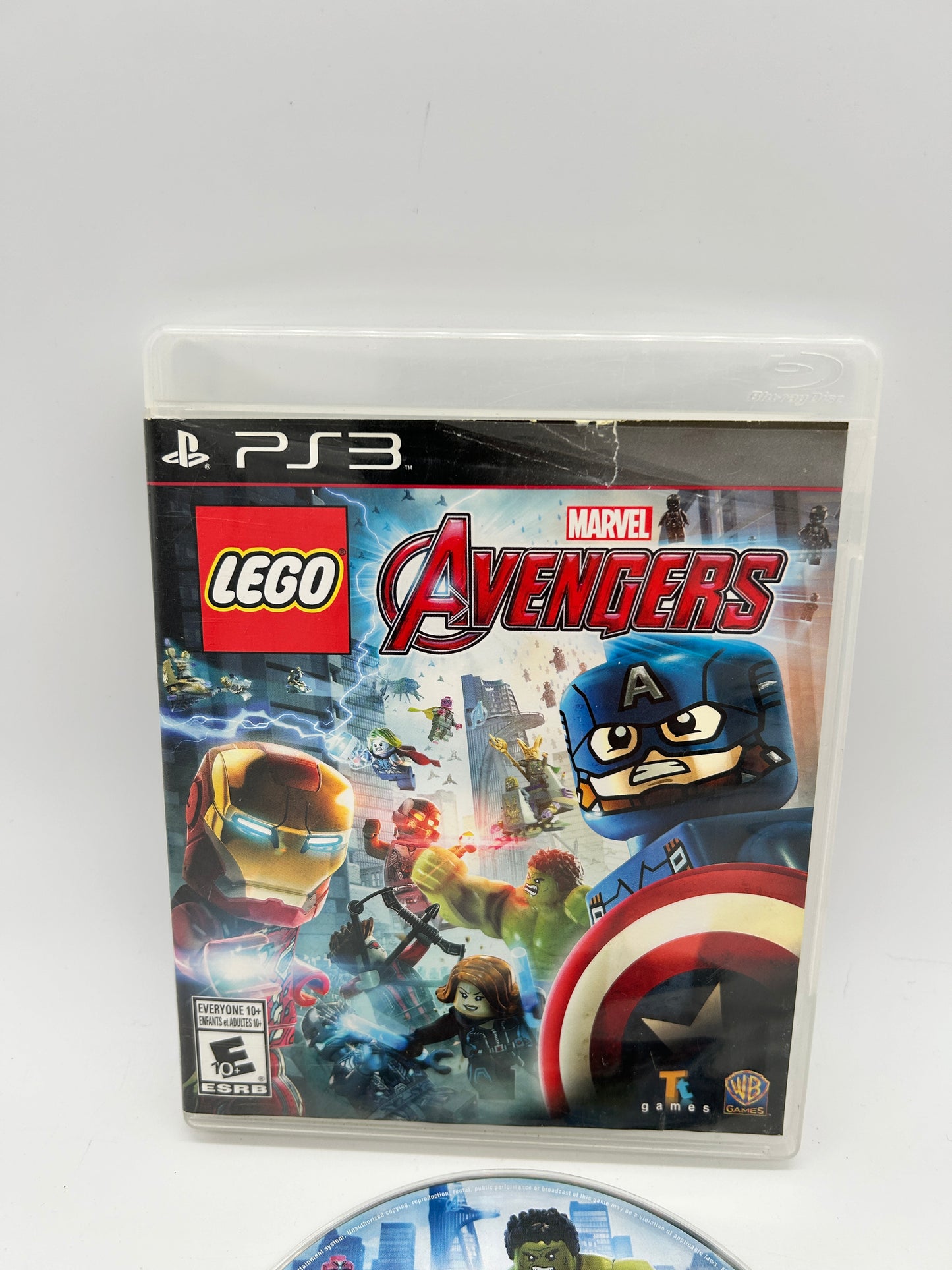 SONY PLAYSTATiON 3 [PS3] | LEGO MARVEL AVENGERS