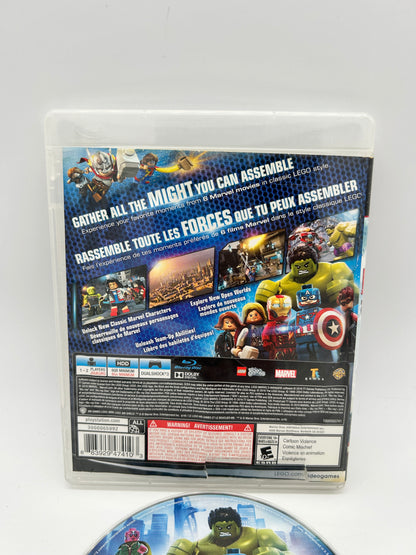 SONY PLAYSTATiON 3 [PS3] | LEGO MARVEL AVENGERS