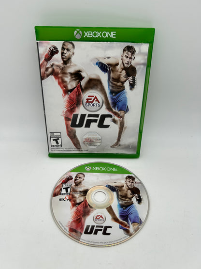 PiXEL-RETRO.COM : MICROSOFT XBOX ONE COMPLETE CIB BOX MANUAL GAME NTSC UFC