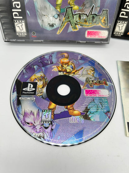 SONY PLAYSTATiON [PS1] | ALUNDRA