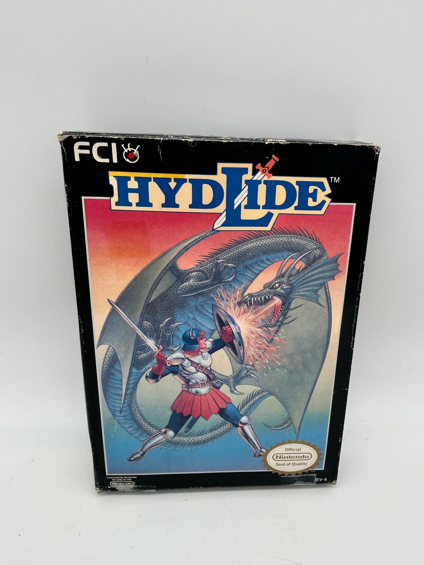 NiNTENDO [NES] ORiGiNAL | HYDLiDE