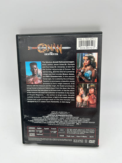 DVD MOVIE | CONAN THE DESTROYER