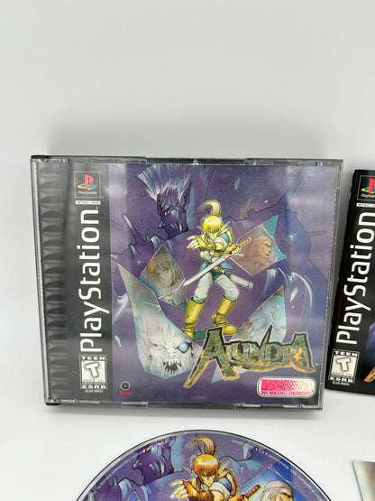 SONY PLAYSTATiON [PS1] | ALUNDRA