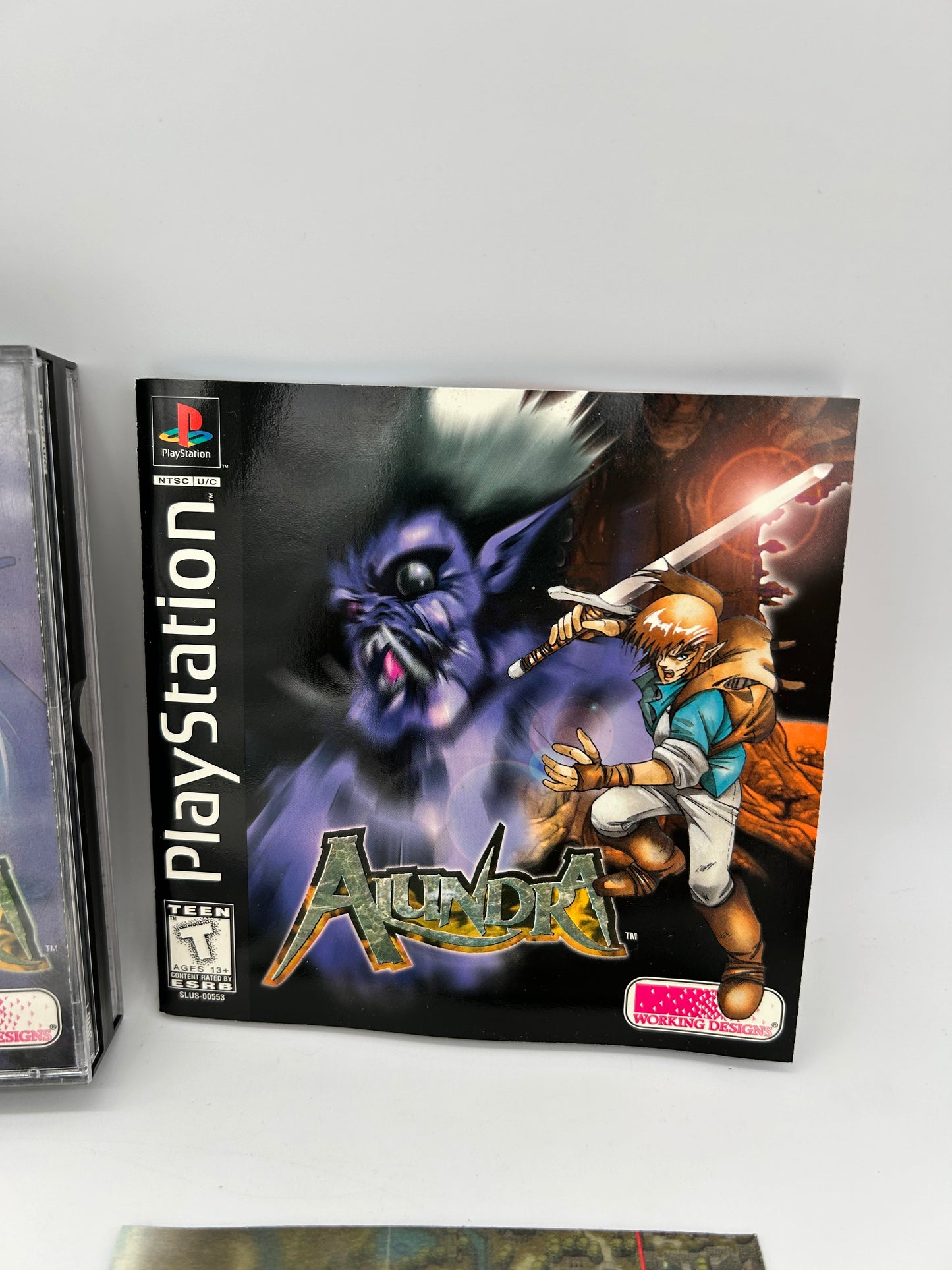 SONY PLAYSTATiON [PS1] | ALUNDRA