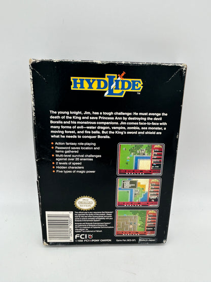 NiNTENDO [NES] ORiGiNAL | HYDLiDE