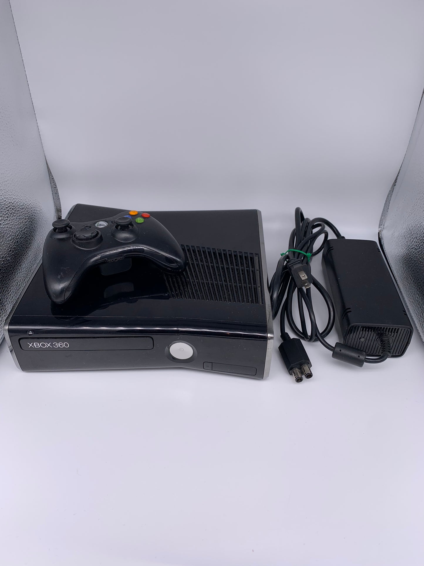 MiCROSOFT XBOX 360 CONSOLE | ORiGiNAL BLACK S | MODEL 1439 FORZA MOTORSPORT 3 &amp; ALAN WAKE EDiTiON