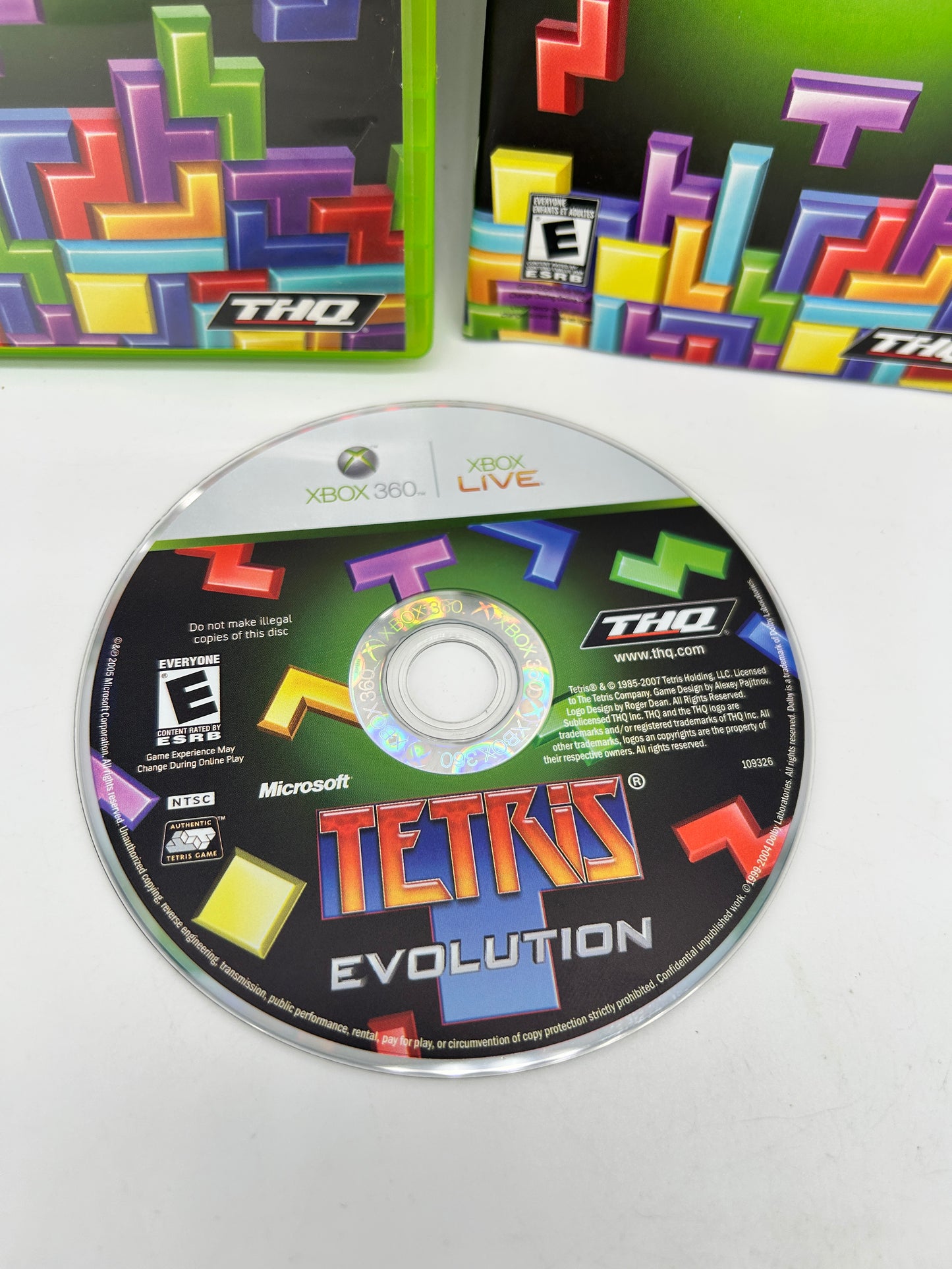 Microsoft XBOX 360 | TETRIS EVOLUTION