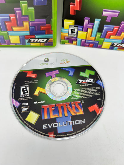 Microsoft XBOX 360 | TETRIS EVOLUTION